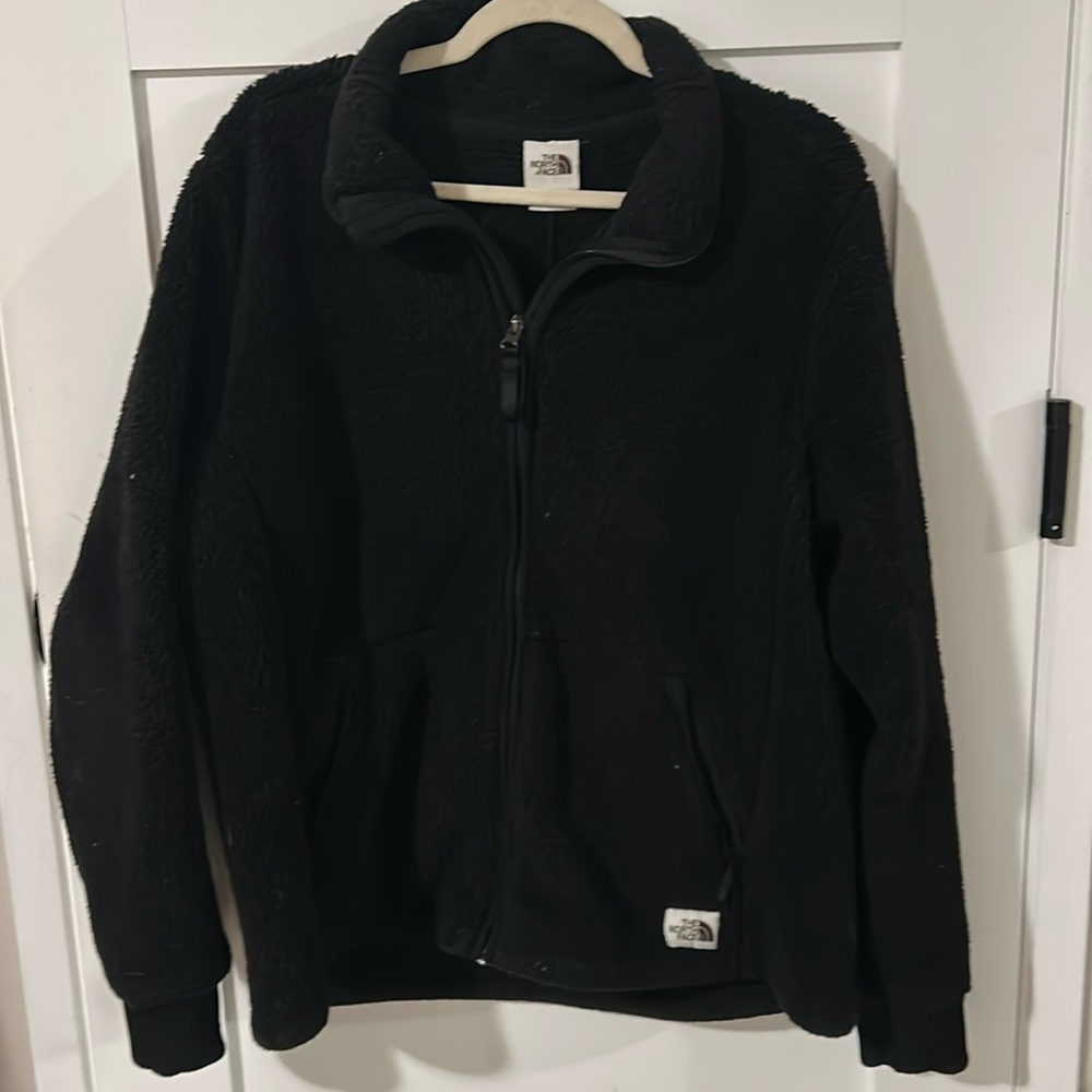 The North Face Black Fleece Jacket